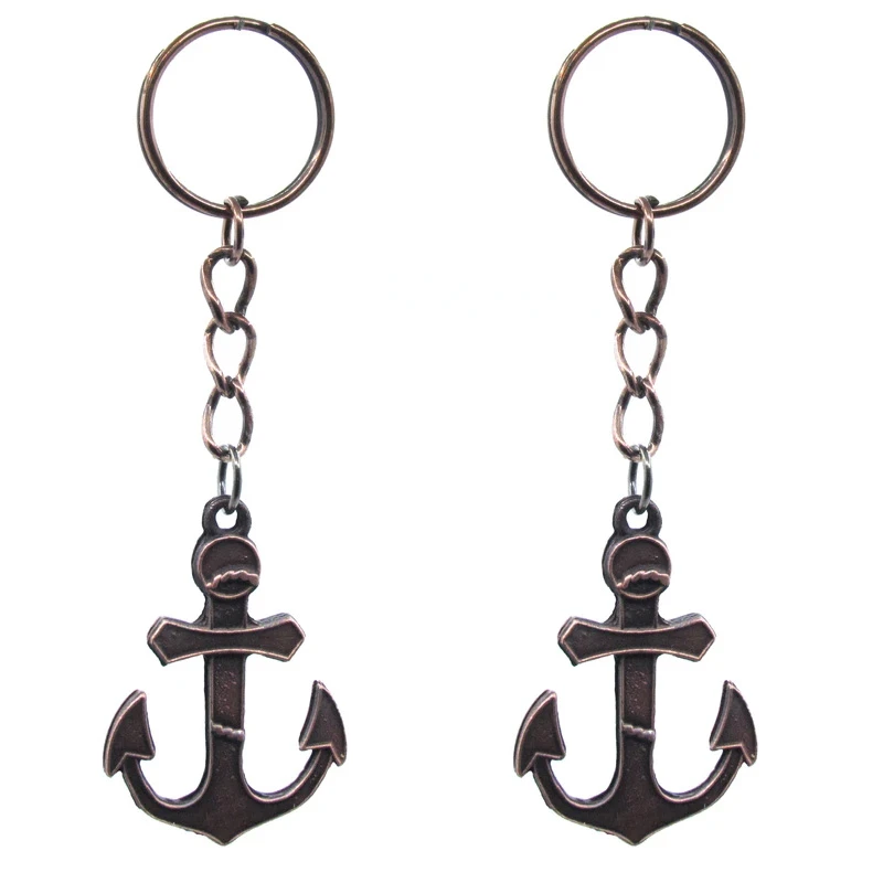 جاکلیدی مدل لنگر کشتی کد J05 بسته 2 عددی