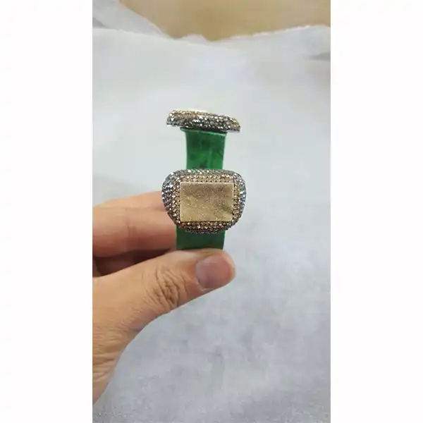 دستبند زنانه مدل لومییر کد 98633