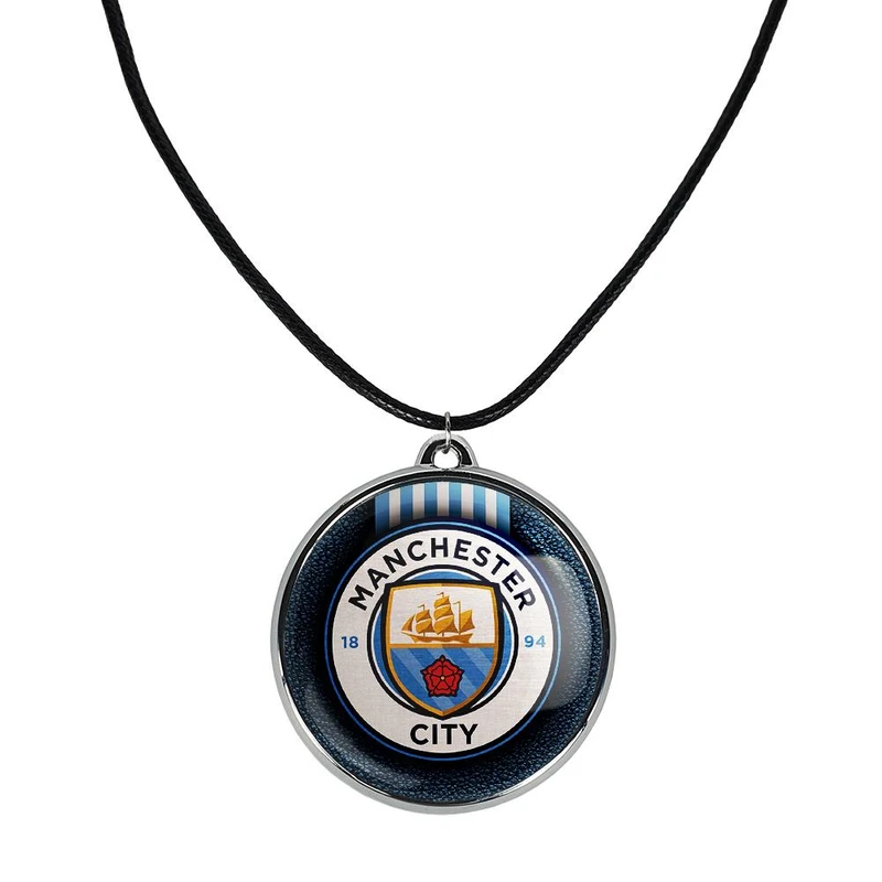 گردنبند خندالو مدل باشگاه منچستر سیتی کد 2678926790