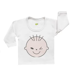 تی شرت آستین بلند نوزادی کارانس مدل TLB-3301