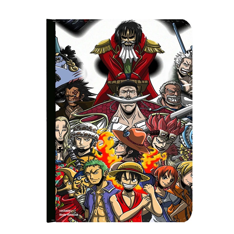 کلاسور هومرو مدل KL785 طرح انیمه وان پیس لوفی