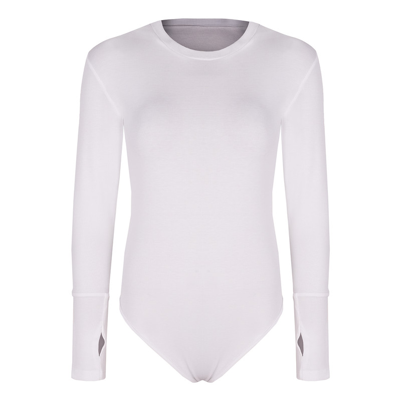 بادی آستین بلند زنانه ناتوسا مدل F775-5