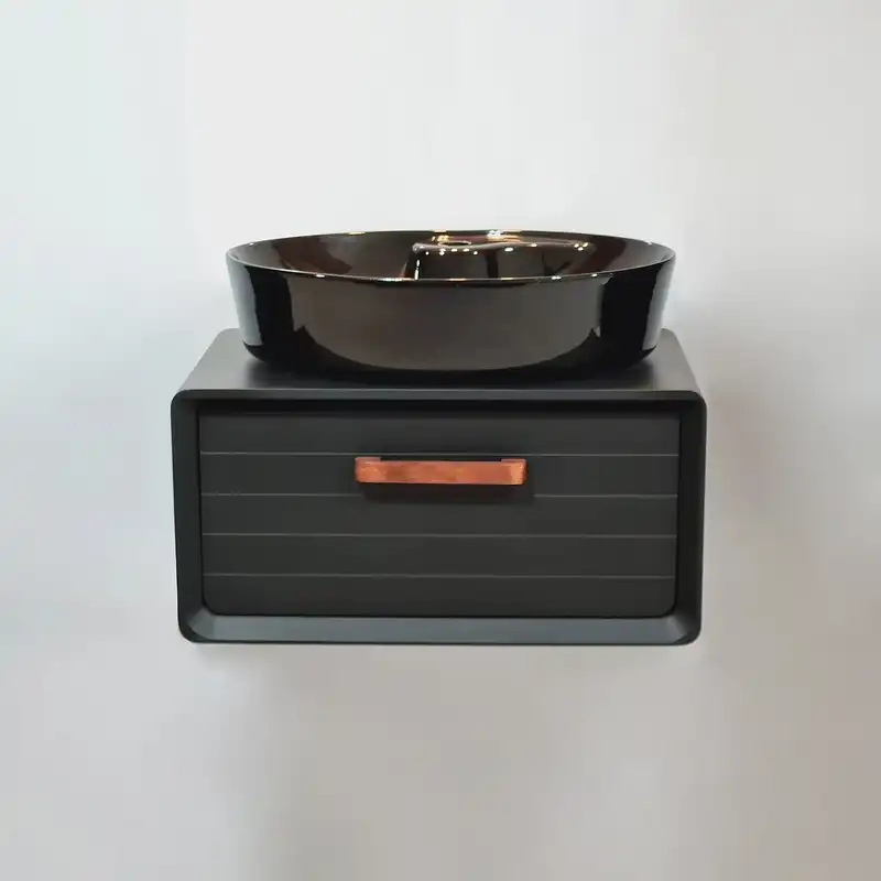 ست کابینت و روشویی مدل جگوار به همراه آینه و باکس