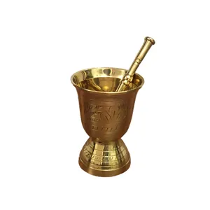هاون برنجی کد 1