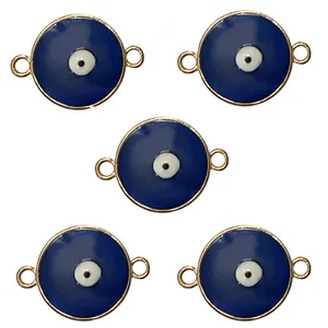 آویز دستبند دخترانه مدل چشم نظر کد 111 بسته 5 عددی