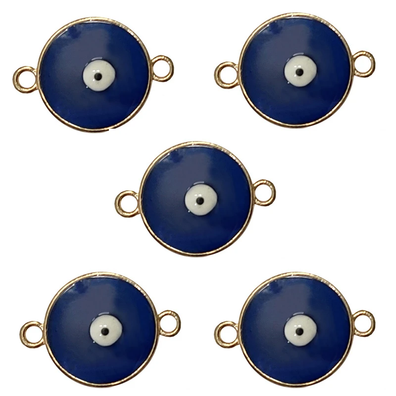 آویز دستبند دخترانه مدل چشم نظر کد 111 بسته 5 عددی