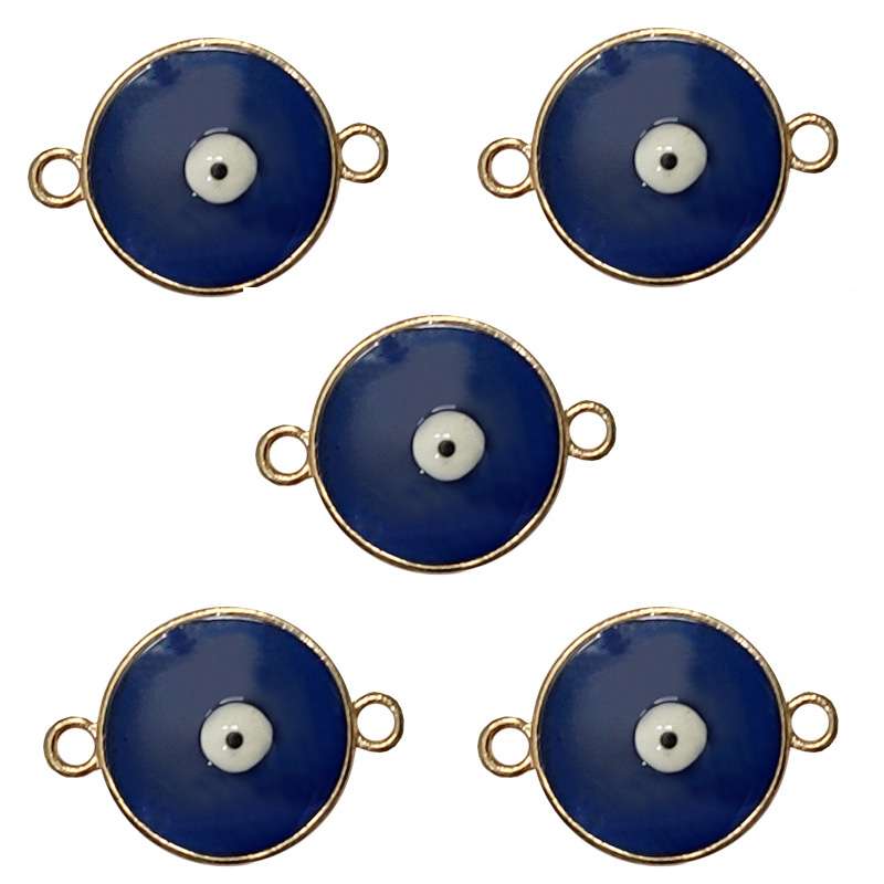 آویز دستبند دخترانه مدل چشم نظر کد 111 بسته 5 عددی