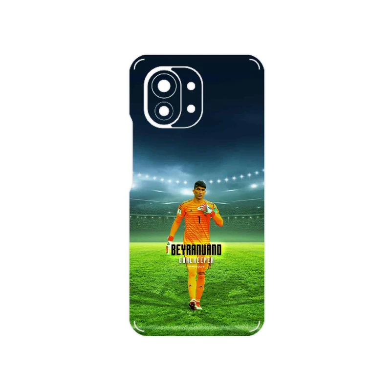برچسب پوششی ماهوت مدل Alireza Beiranvand مناسب برای گوشی موبایل شیائومی Mi 11 5G