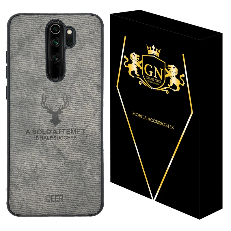 کاور قاب نایس محمدی مدل گوزنی مناسب برای گوشی موبایل شیائومی Redmi Note 8 Pro