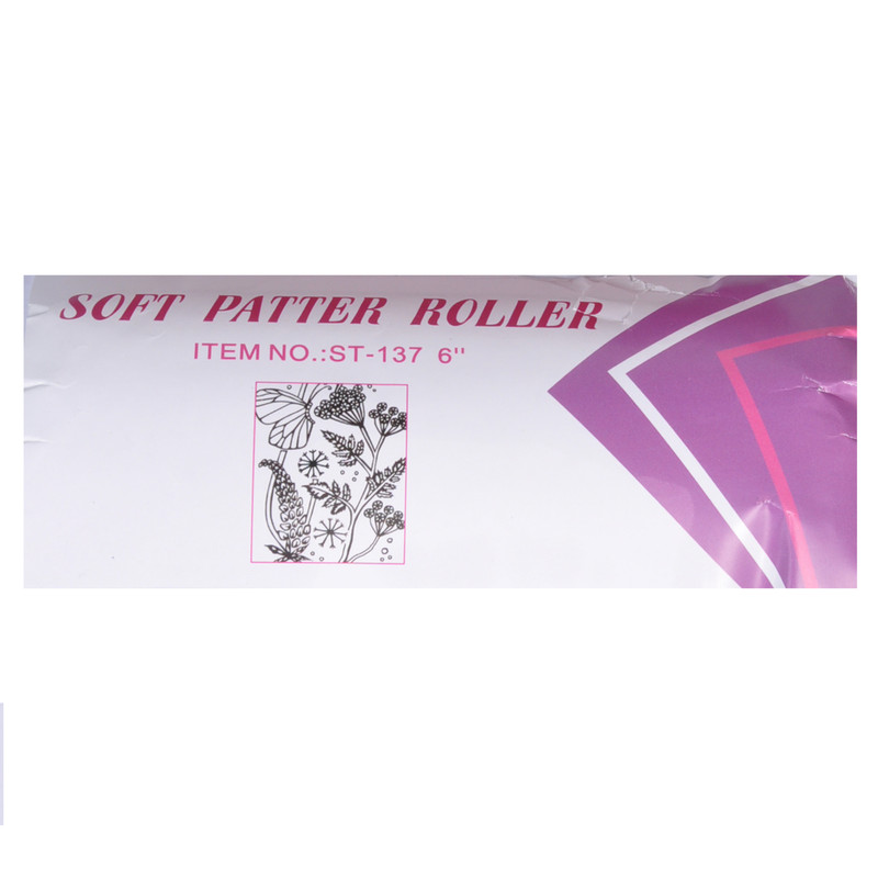 غلتک نقاشی کد 137 سایز 15 سانتی متر غلتک نقاشی کد 137 سایز 15 سانتی متر