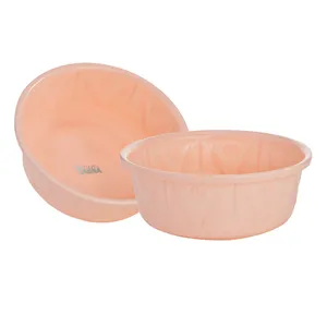 لگن آشپزخانه یسنا مدل گل مجموعه 2 عددی