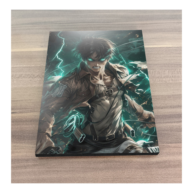 تابلو شاسی گوفی مدل ارن یگر انیمه اتک آن تایتان طرح AOT Eren Yeager Attack on Titan Anime کد GREN32