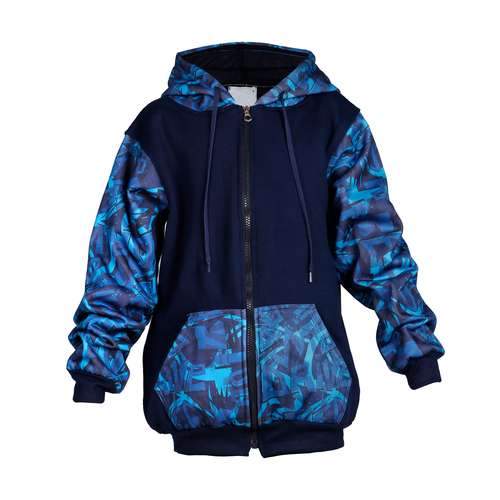 سویشرت پسرانه طرح گلکسی کد 8573