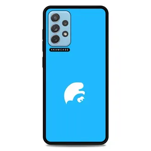 AKAM AMC-WSGA72-SMURFS-20  Cover For Samsung Galaxy A72