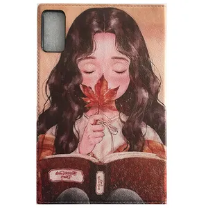 کیف کلاسوری مدل دختر پاییزی مناسب برای تبلت شیائومی Redmi Pad SE