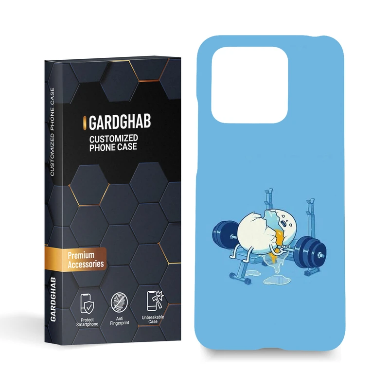  کاور گارد قاب مدل پسرانه مناسب برای گوشی موبایل شیائومی Redmi 10C