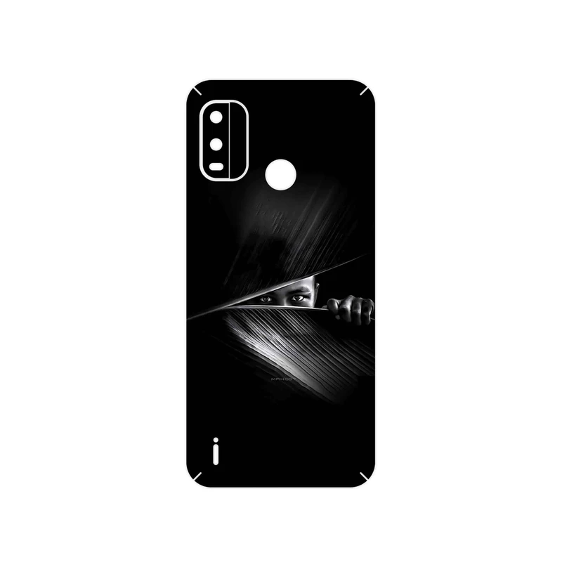 برچسب پوششی ماهوت مدل Black Portrait مناسب برای گوشی موبایل نوکیا G11 Plus