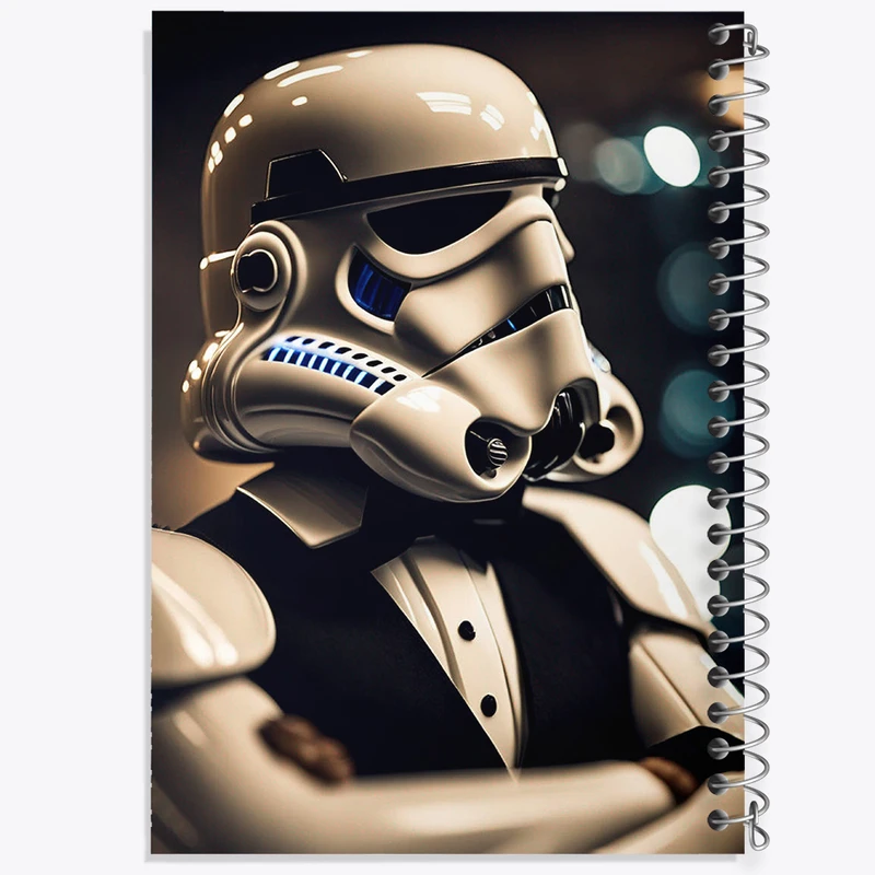 دفتر مشق 100 برگ خندالو طرح جنگ ستارگان کد N1465