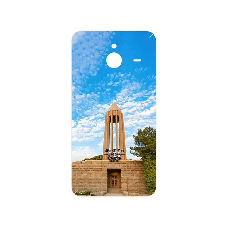 برچسب پوششی ماهوت مدل Abu Ali Sina tomb مناسب برای گوشی موبایل مایکروسافت Lumia 640 XL