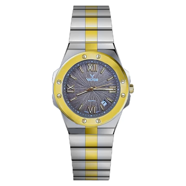 ساعت مچی عقربه‌ای کوارتز مردانه ویکتور مدل 1576M