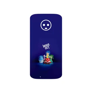 MAHOOT inside out Cover Sticker for Motorola Moto G6