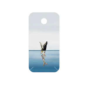 MAHOOT Collage of Sea Trash Cover Sticker for Huawei Ascend Y330