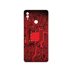 MAHOOT Red_Printed_Circuit_Board Cover Sticker for Honor Note 10