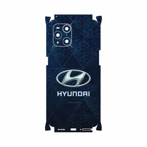 MAHOOT Hyundai-Logo-FullSkin Cover Sticker for Oppo Find X3 Pro