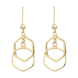 گوشواره طلا 18 عیار زنانه مایا ماهک مدل ME0958