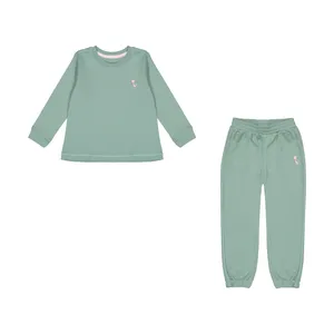 ست سویشرت و شلوار دخترانه روح مدل 2181140-46