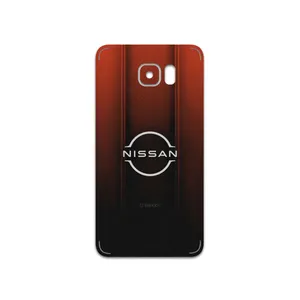 MAHOOT  Nissan Cover Sticker for Samsung Galaxy Note 5