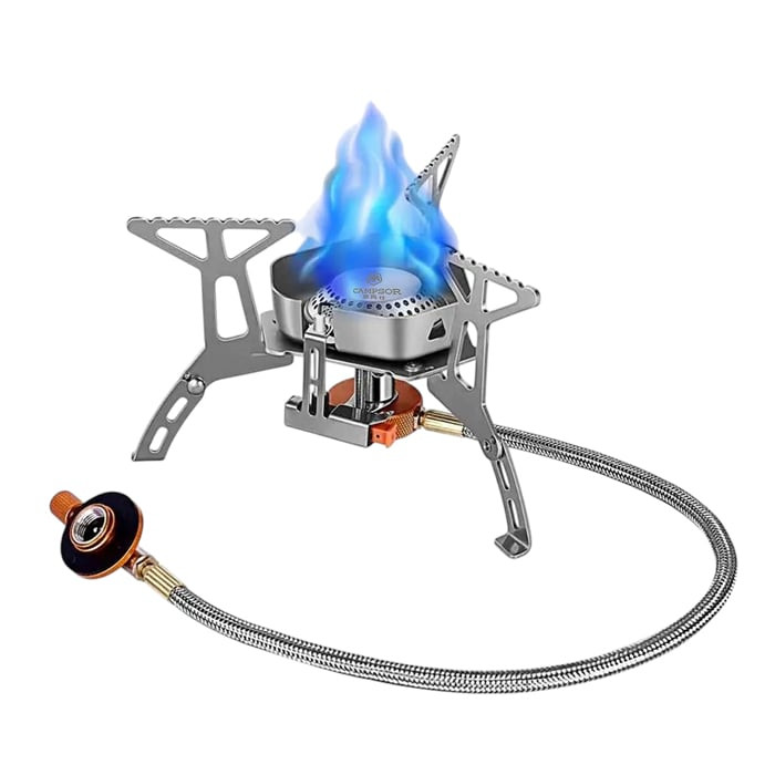 سرشعله سفری کمپسور مدل KV-ZYH-001