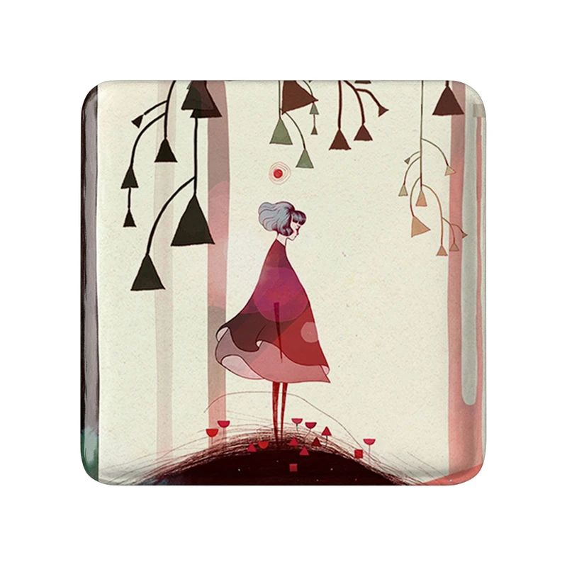 پیکسل خندالو طرح بازی گریس (Gris) مدل مربعی کد 35541