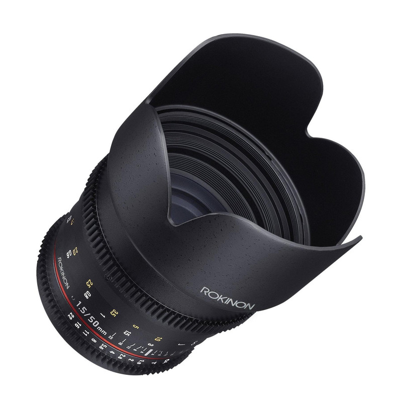 لنز دوربین سامیانگ مدل 50mm T1.5 VDSLR AS UMC