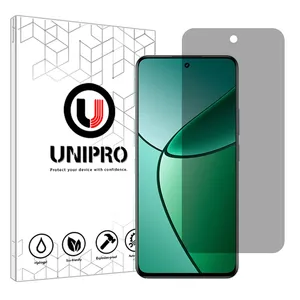 Unipro Explosion Proof model privacy screen protector suitable for Realme 12 Plus Mobile phone 
