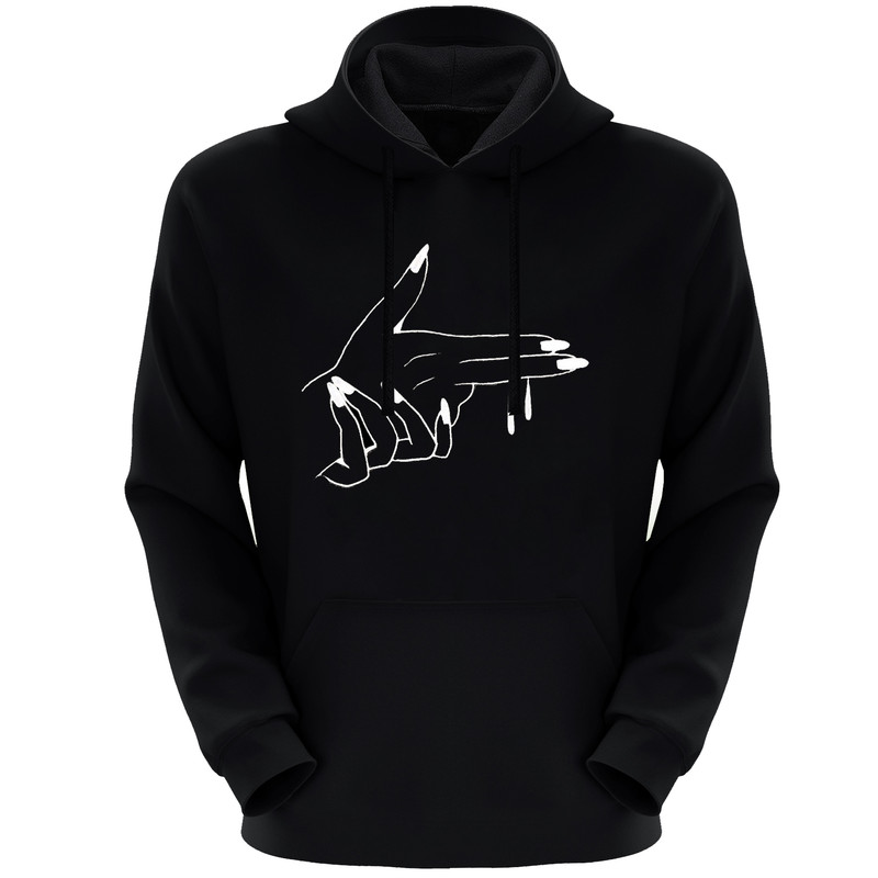 هودی زنانه مدل دست F354