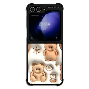 AKAM AMC-WSGZFLIP5-JELLY 4Cover For Samsung Galaxy Z Flip 5