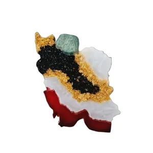 سنجاق سینه زنانه مدل ایران شن ساحل