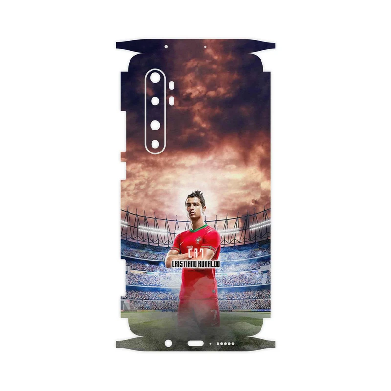 برچسب پوششی ماهوت مدل Cristiano Ronaldo 2-FullSkin مناسب برای گوشی موبایل شیائومی Mi Note 10 Lite