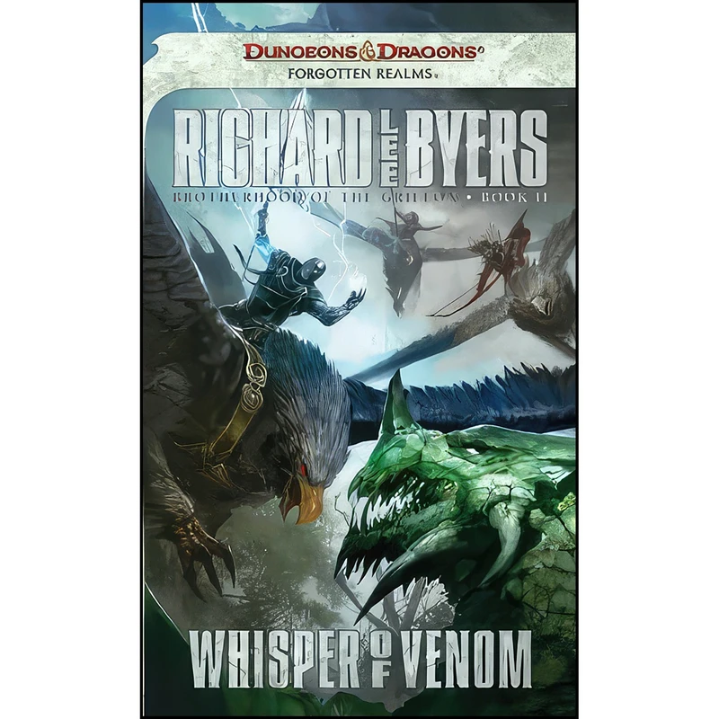 کتاب Whisper of Venom اثر Richard Lee Byers انتشارات Wizards of the Coast