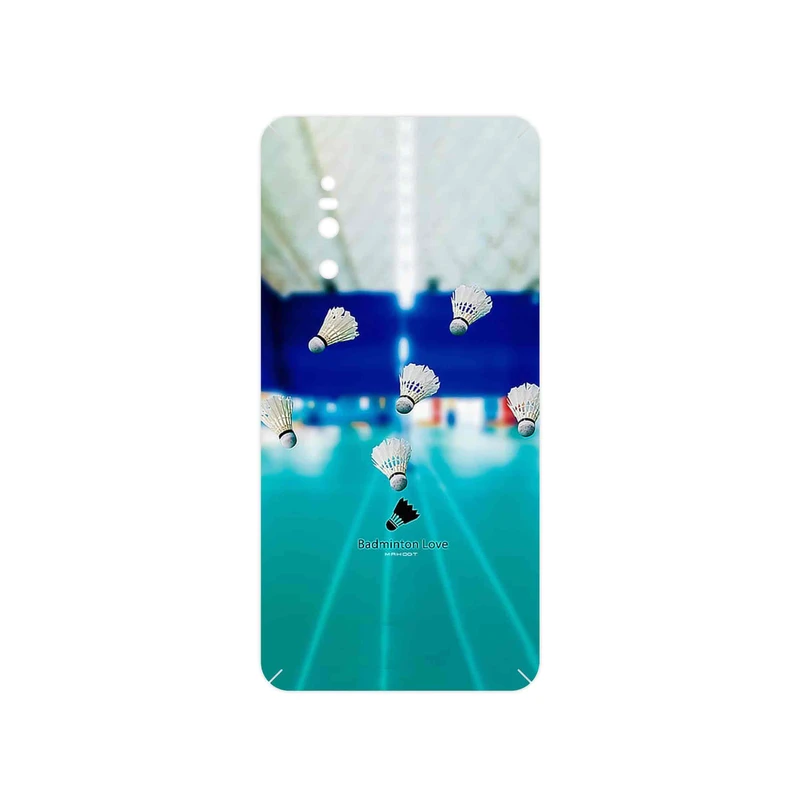 برچسب پوششی ماهوت مدل Badminton مناسب برای گوشی موبایل ویوو X27