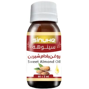 Sinuhe Sweet Almond Body Oil 60ml