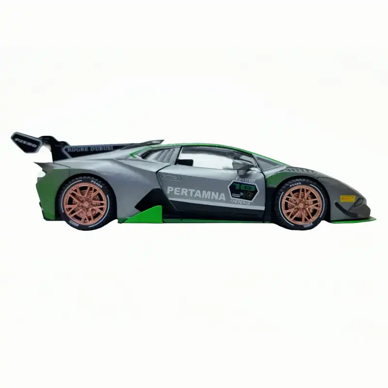 ماشین بازی مدل فلزی لامبورگینی طرح مسابقه ای