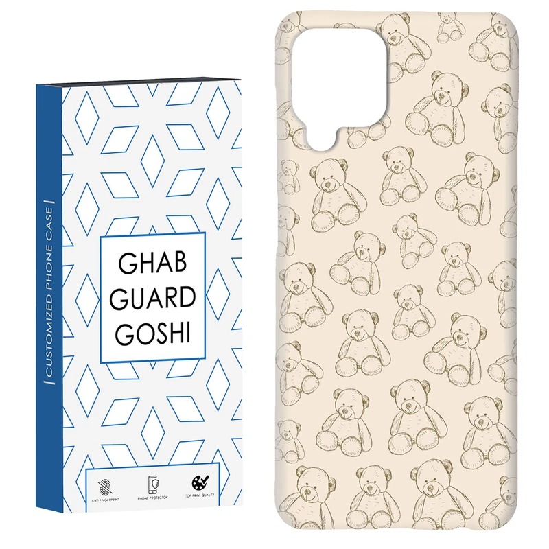 کاور قاب گارد گوشی طرح تدی پترن کد Dimo-663 مناسب برای گوشی موبایل سامسونگ Galaxy A22 4G / Galaxy M32 4G