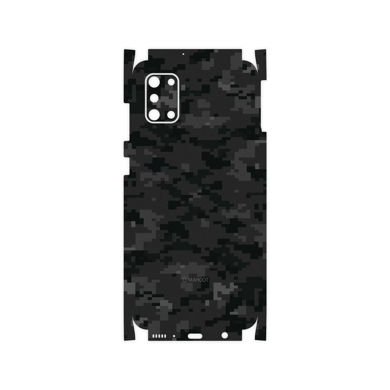برچسب پوششی ماهوت مدل Night-Army-Pixel-FullSkin مناسب برای گوشی موبایل سامسونگ Galaxy A31