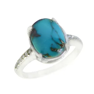 انگشتر نقره زنانه کد 2824