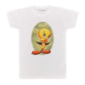 تی شرت بچگانه پرمانه طرح توییتی کد pmt.4366