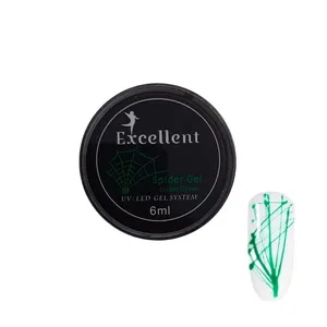 اسپایدر ژل اکسلنت مدل Gsp حجم 6 میلی لیتر رنگ سبز