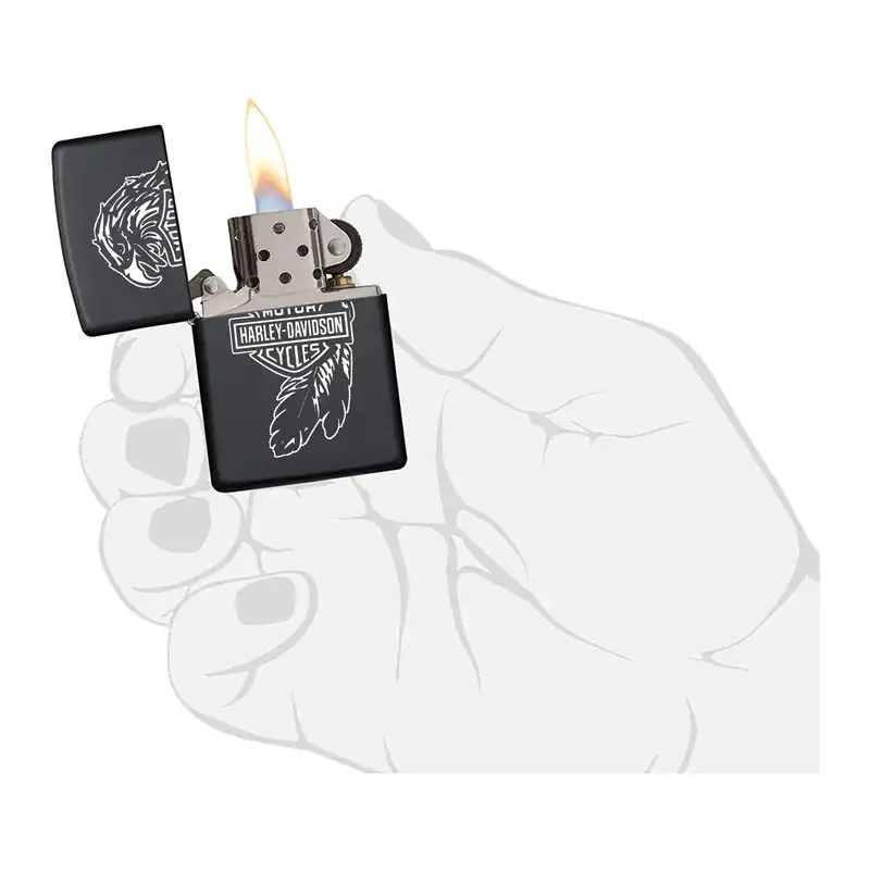 فندک مدل Harley Davidson کد 01004