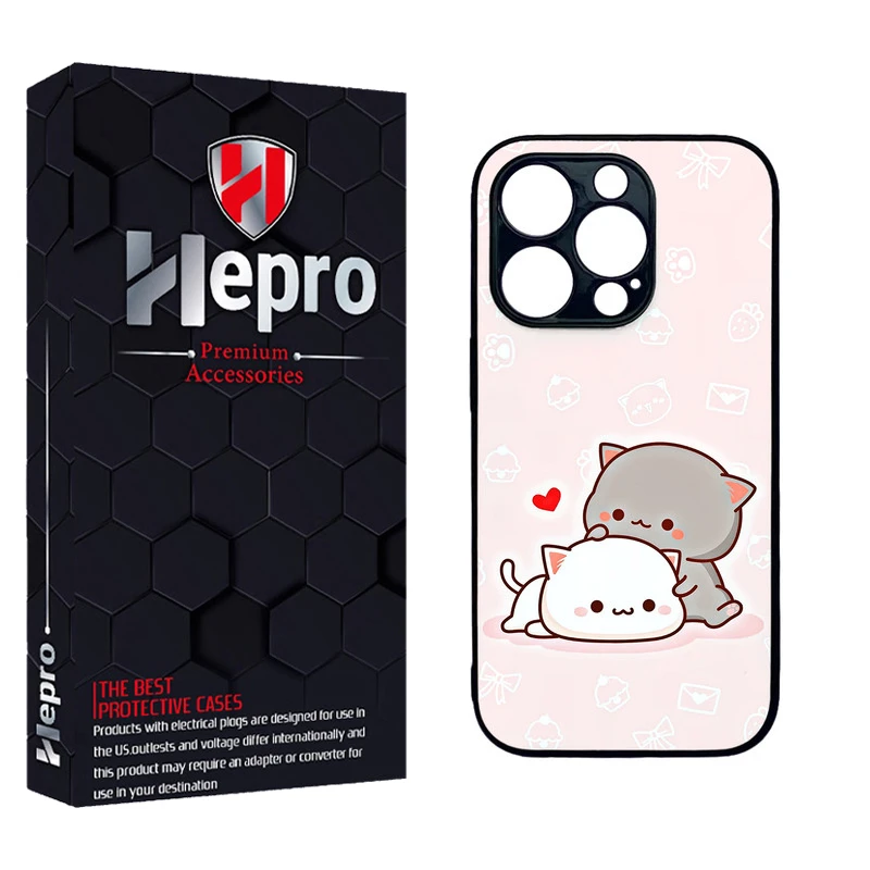 کاور هپرو طرح فانتزی مدل TPU مناسب برای گوشی موبایل اپل IPHONE 14 PRO MAX